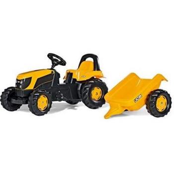 Trattore Kid JCB Rolly Toys con Rimorchio 012619