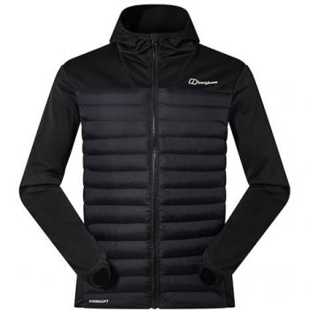 Kapuzierte Vaskye Hybrid‑Pullover von Berghaus