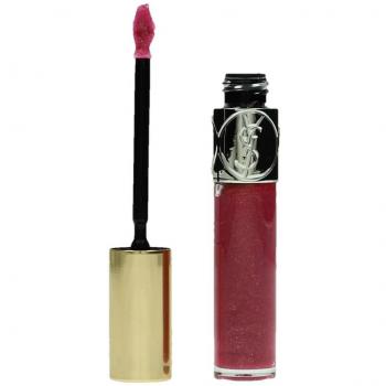 YSL Fuchsie-Vermeil Lippen-Glanz Nr. 004