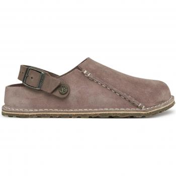 Premium Lutry Leather Clogs from Birkenstock