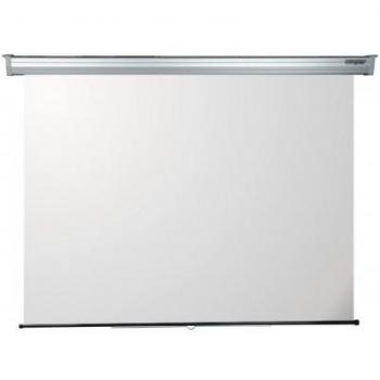 SOPAR SCHERMO 3240PL 240x200cm A MOLL serie Platinum, Scocca in Alluminio Bianco
