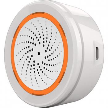 Tuya ZigBee 3.0 3-in-1 Sensor für Temperatur, Feuchtigkeit und Alarm