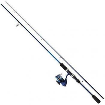 Daiwa DW 802 HFS BF Telescopic Rod with DW 4000 B Reel