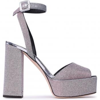 Giuseppe Zanotti I000010 Sandalen in Silber