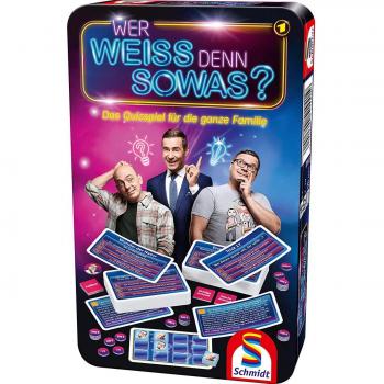 Schmidt Spiele Reisespiel Quizspiel Wer weiss denn sowas? 51441