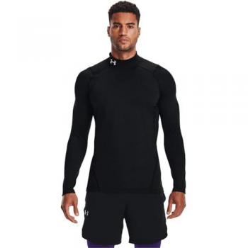 Under Armour Men's Coldgear Mock Fitted Top Black XXXL