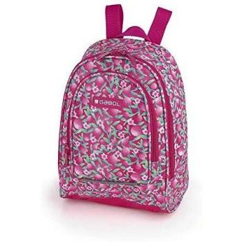 Mochila Gabol Cherry con respaldo acolchado