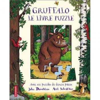 Gruffalo : Le livre puzzle