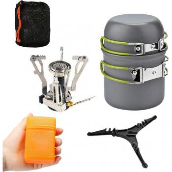 Casseroles et poêles de camping 3000w