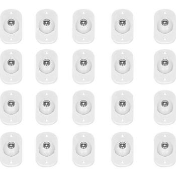 20 Pcs 360 Degree Rotating Caster Wheels
