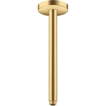 Connecteur de plafond rond Axor 300 mm or brossé
