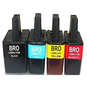 Cartucho Negro Compatible Brother LC-900