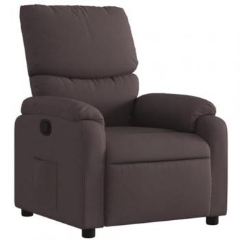VidaXL Relaxsessel, Sessel Dunkelbraun Stoff