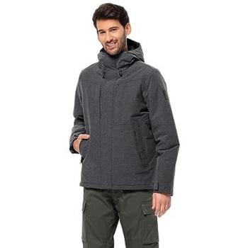 Giacca Uomo Jack Wolfskin Snowy Park Nera