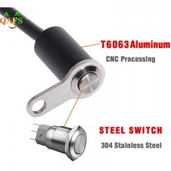 Handlebar Adjustable Switch Button for 12V DC Motorcycle Headlight