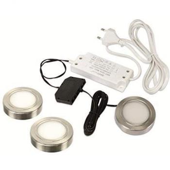 Daylite LED-Wandlampe LAS-3/250KW, EEK: A+, 3,6 W, 250 lm, 6000 k