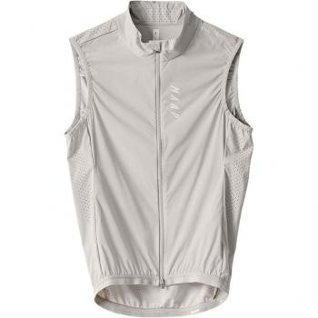 Chaleco Térmico MAAP Draft Team Blanco Gris – XL