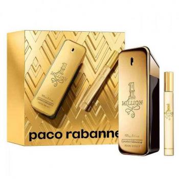 COFFRET 1 MILLION SAINT-VALENTIN 2023 : EAU DE TOILETTE 100 ML + EAU DE PARFUM 50 ML + SPRAY DE VOYAGE 10 ML