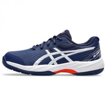 Asics Kids Gel‑Game 9 Dark Blue All Court Shoe – 4