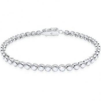 Elli Premium Armband mit Topas Steinen