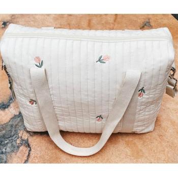 Embroidery Diaper Bag for Moms