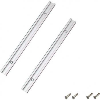 Aluminium T‑Track 300 mm – T‑Slot Miter for Woodworking Tools