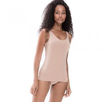 Mey Damen Tanktop „Pure Second Me“ in Beige, Größe 3XL