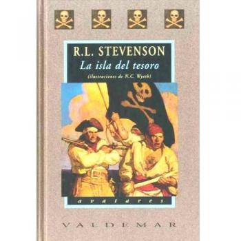 La isla del tesoro. Con ilustraciones a color de n.c. wyeth