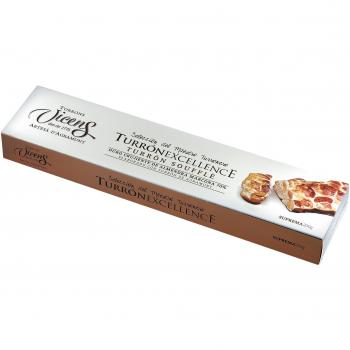 Vicens Turrón Duro Almendra Bañado en Chocolate Excellence
