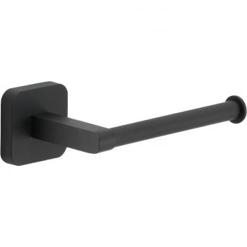 Porte-rouleau Tonga Gedy finition mate noire