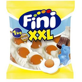 Huevos Fritos Gigantes Sin Gluten XXL Gominolas 1 kg