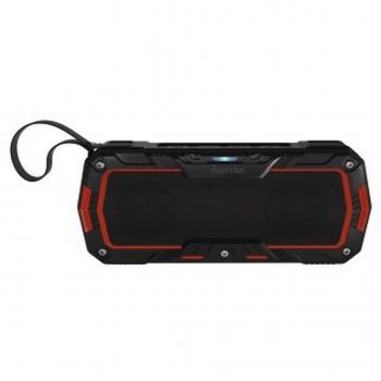 Hama Rockman-L Tragbarer Lautsprecher 6W Schwarz, Rot