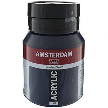Amsterdam Acrylfarbe 500ml Preussischblau von Talens