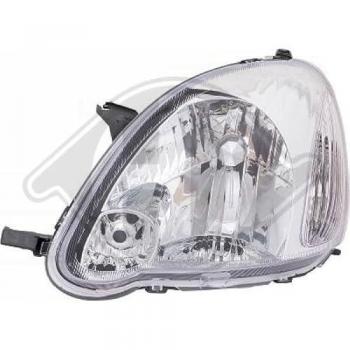 DIEDERICHS 6605183 Phares avant pour Toyota Yaris