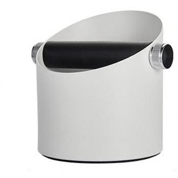 Boîte à expresso avec barre de frappe amovible