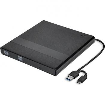 Quemador de CD/DVD portátil USB 3.0
