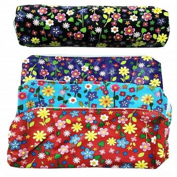 Set di Astucci Fiori con Zip