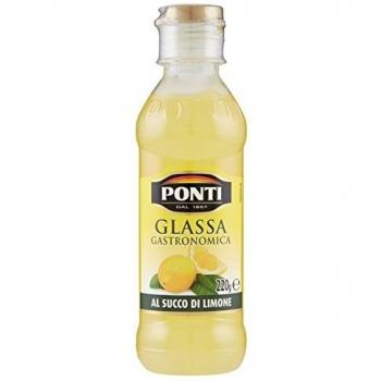 Ponti Glassa Al Limone Gr 220