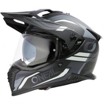 We Cycle O' Neal A Series Spike Motorrad Helm schwarz/grau/weiß 2025 Oneal XL (61-62 cm)