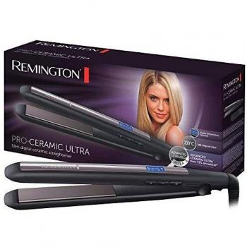 Lisseur professionnel Remington Pro-Ceramic Ultra avec écran LCD et réglages de température