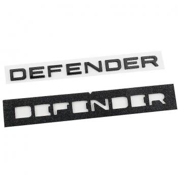 Autocollant 3D Defender pour Coffre Arrière