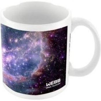 James Wellbeloved Chandra Webb Drinkbeker Eén Maat Violet/Wit