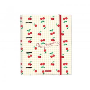 Safta Ringbuch Cherry A4 in Beige