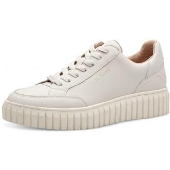 S.Oliver Halbschuhe mit Schnürung Beige 250