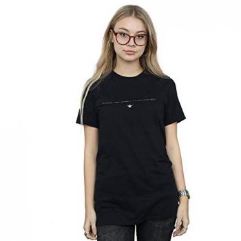 Cosmic Mirage Black T‑Shirt for Women (Disney)