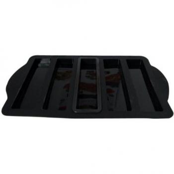 Pizzasphère Silicone – Noir Métallisé