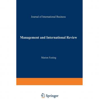 Management and International Review