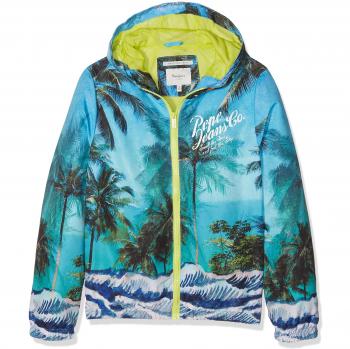 Pepe Jeans Gabriel, Chaqueta Niñas, Multicolor, Talla 8