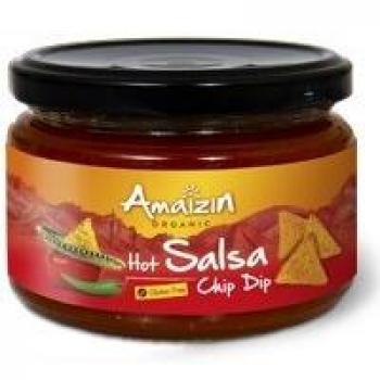 Amaizin Chipotle Salsa Hot Dip 260 g (Pack of 6)