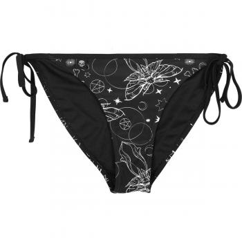 EMP Gothicana Mix & Match Bikini – Schwarze Version – XXL